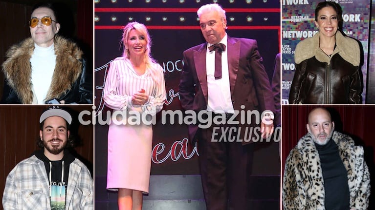  Las fotos del estreno teatral de Flor Peña y Coco Sily, repleto de famosos (Fotos: Movilpress
