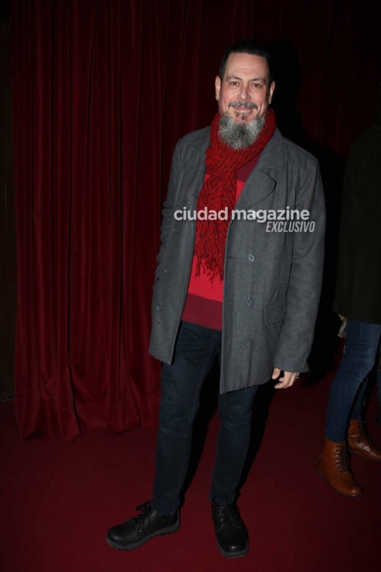 Las fotos del estreno teatral de Flor Peña y Coco Sily, repleto de famosos: Polino, Muscari, Virginia Gallardo y muchos más