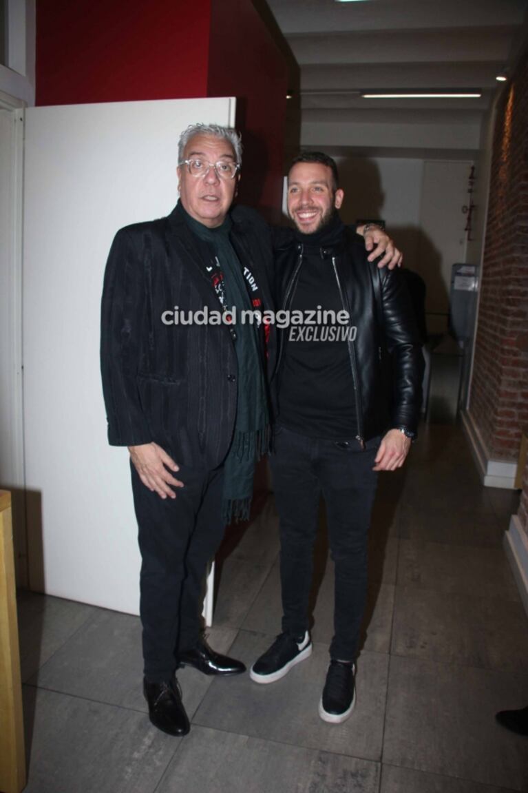 Las fotos del estreno teatral de Flor Peña y Coco Sily, repleto de famosos: Polino, Muscari, Virginia Gallardo y muchos más