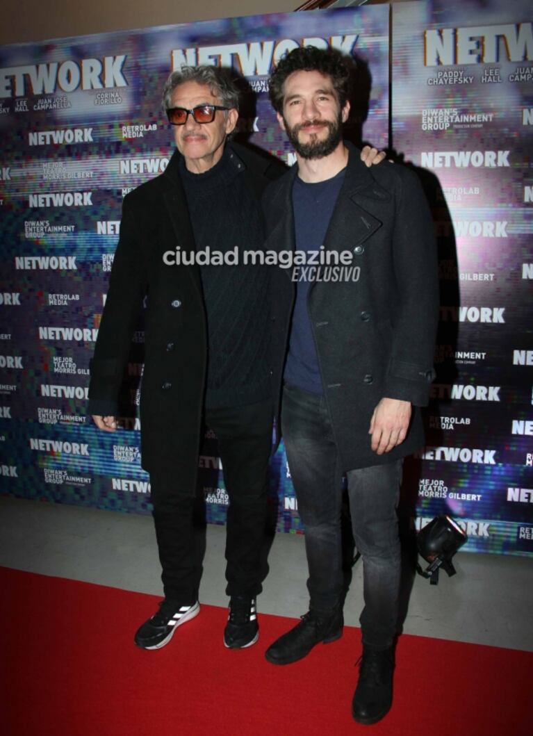 Las fotos del estreno teatral de Flor Peña y Coco Sily, repleto de famosos: Polino, Muscari, Virginia Gallardo y muchos más