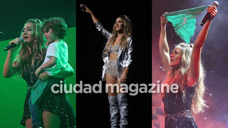 Las fotos del explosivo show de Jimena Barón: invitados especiales, amigos top ¡y sorpresas en el escenario!