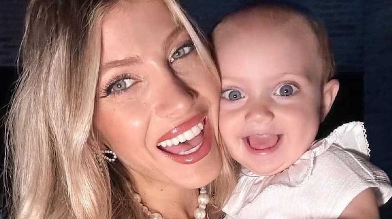 Las fotos del festejo de Vita, la hija de Cande Ruggeri y Nico Maccari, que cumplió 3 años