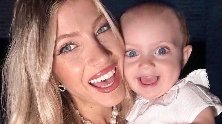 Las fotos del festejo de Vita, la hija de Cande Ruggeri y Nico Maccari, que cumplió 3 años