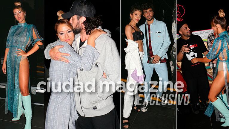 Las fotos del lanzamiento de Flor Vigna como cantante (Fotos: Movilpress)