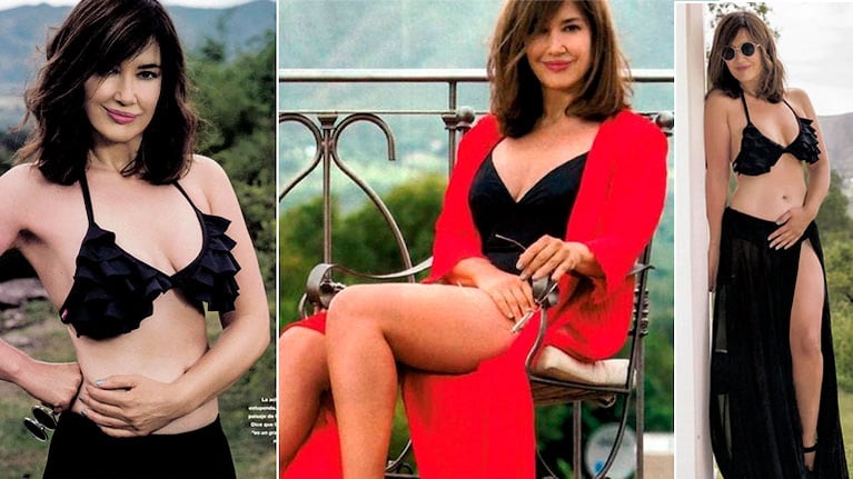 Las fotos del lomazo de Andrea Bonelli, diosa total a los 52 años: No estoy para ser la heroína de la novela