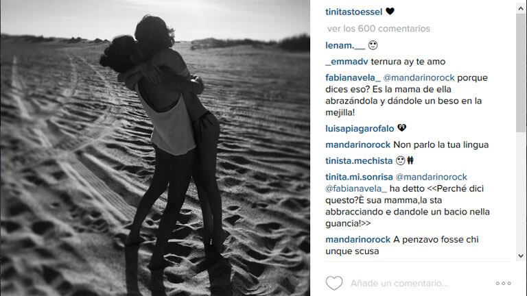 Las fotos del lomazo de Tini Stoessel en Pinamar. (Foto: Instagram)