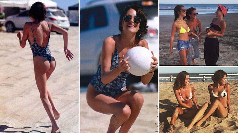 Las fotos del lomazo de Tini Stoessel en Pinamar. (Foto: Instagram)