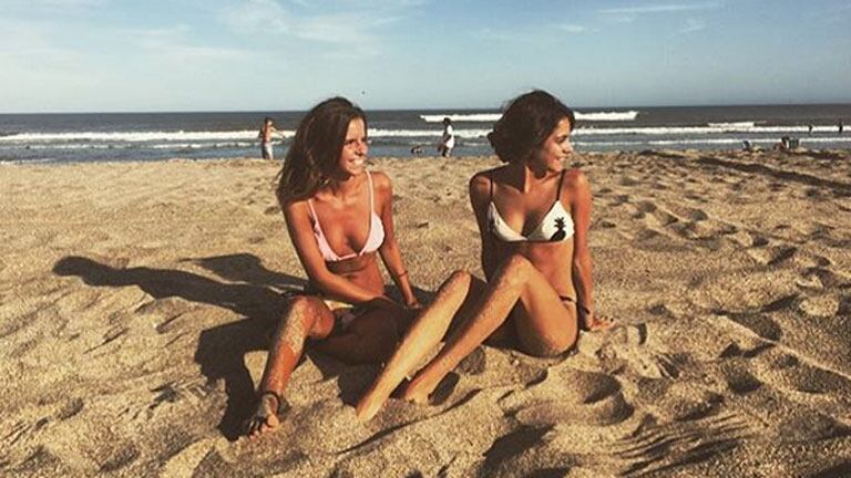 Las fotos del lomazo de Tini Stoessel en Pinamar. (Foto: Instagram)