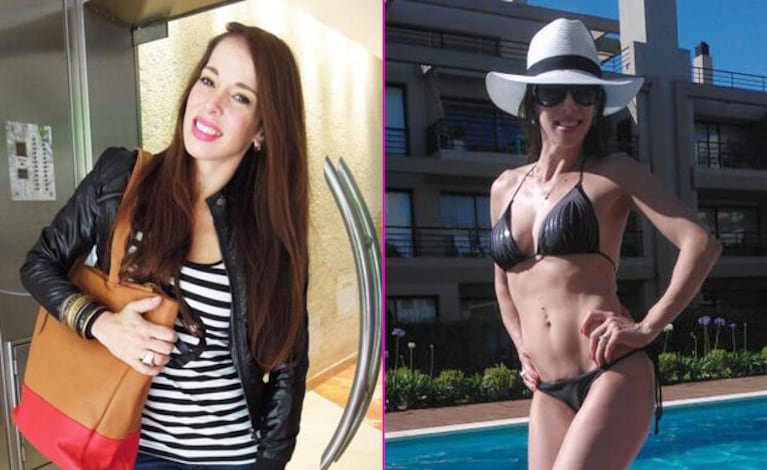 Las fotos del "lomazo" de Victoria Onetto, a los 40 años… ¡y sin Photoshop! (Foto: Twitter)