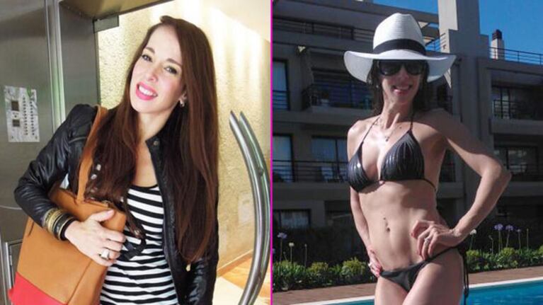 Las fotos del "lomazo" de Victoria Onetto, a los 40 años… ¡y sin Photoshop! (Foto: Twitter)