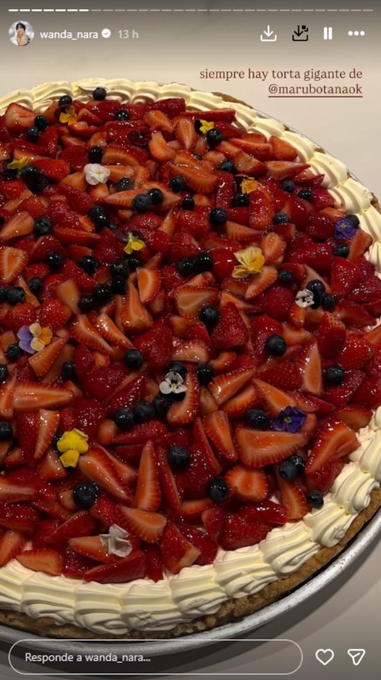 Las fotos del mega cumpleaños del hijo de Wanda Nara, Constantino: fiesta Bresh, pool party y tragos | Créditos: Instagram @wanda_nara