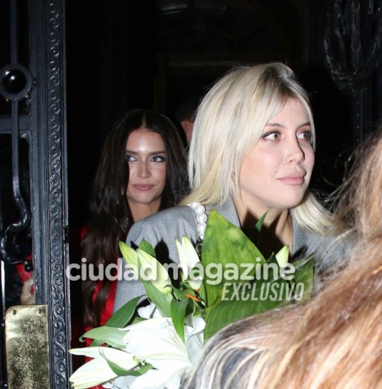 Las fotos del mega festejo del cumpleaños de Wanda Nara: su hermana Zaira la sorprendió con la celebración