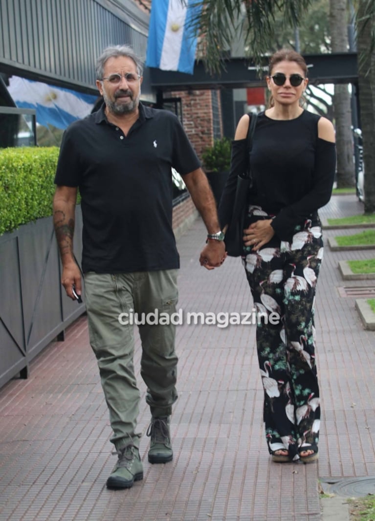 Las fotos del paseo de Zulemita Menem con Miguel López, su novio bodeguero