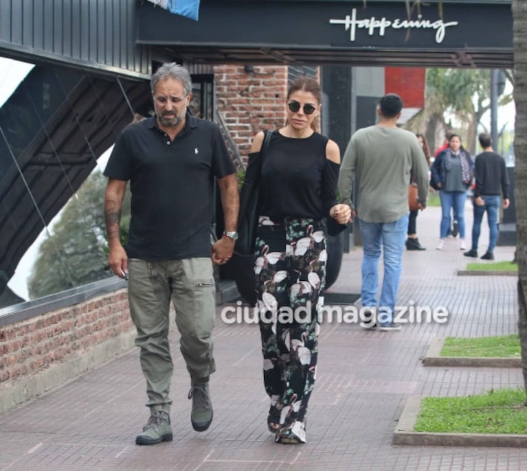 Las fotos del paseo de Zulemita Menem con Miguel López, su novio bodeguero