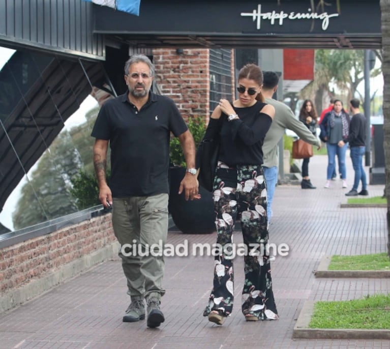 Las fotos del paseo de Zulemita Menem con Miguel López, su novio bodeguero