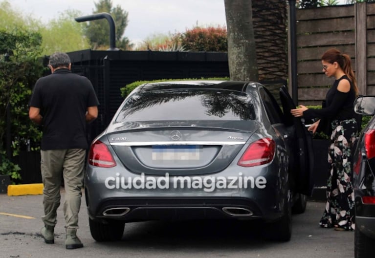 Las fotos del paseo de Zulemita Menem con Miguel López, su novio bodeguero