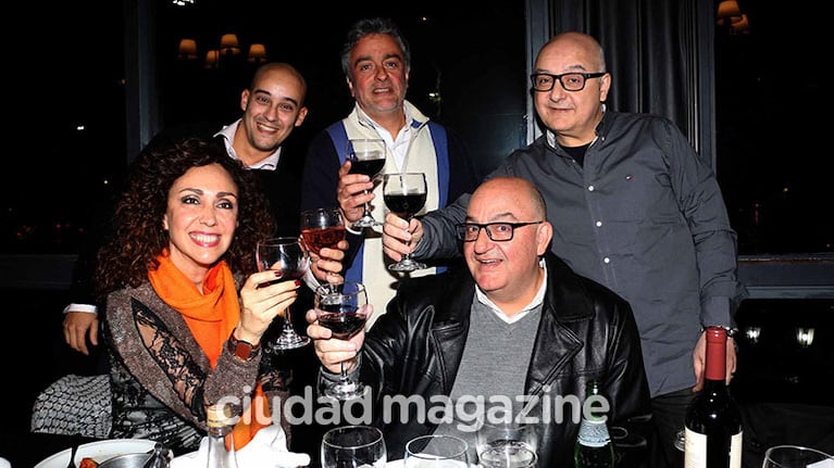 Las fotos del primer encuentro de la familia Olmedo.