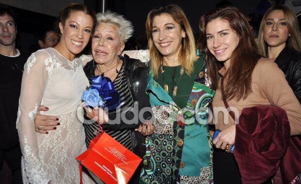 Las fotos del reestreno de Algunas mujeres a las que les c... la vida. (Foto: Ciudad.com)