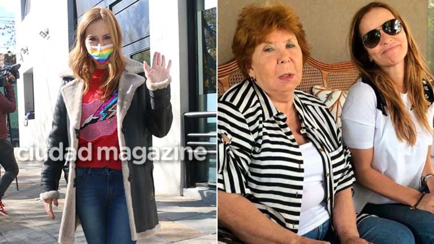 Las fotos del regreso de Analia Franchin al trabajo tras el violento asalto que sufrió su mamá: “Se las van a tener que ver conmigo”