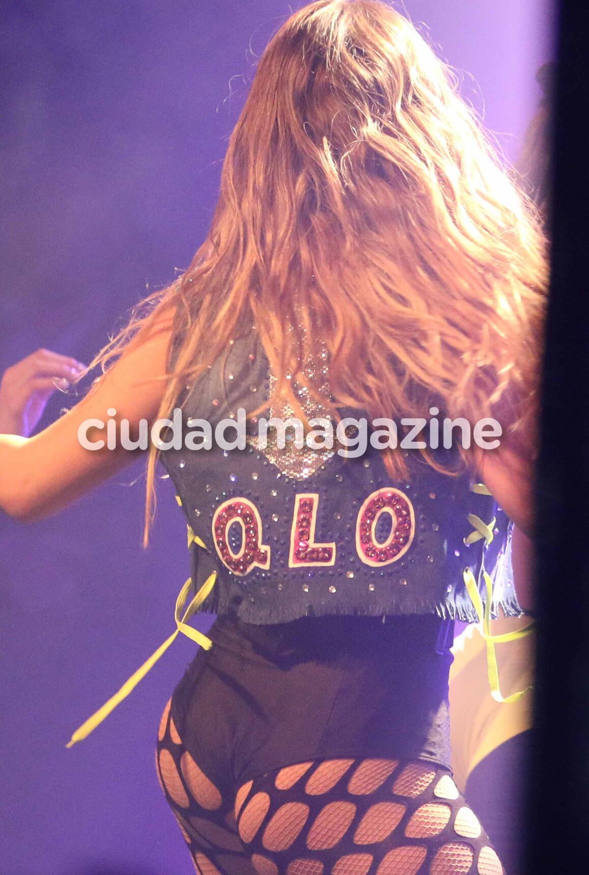 Las fotos del show de Jimena Barón en La Trastienda (Fotos: Movilpress)