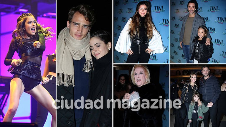 Las fotos del show de Tini Stoessel en el Gran Rex (Fotos: Movilpress)