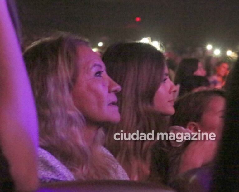 Las fotos del show de Tini Stoessel en el Gran Rex: mimos con su novio… ¡y muchos famosos! 