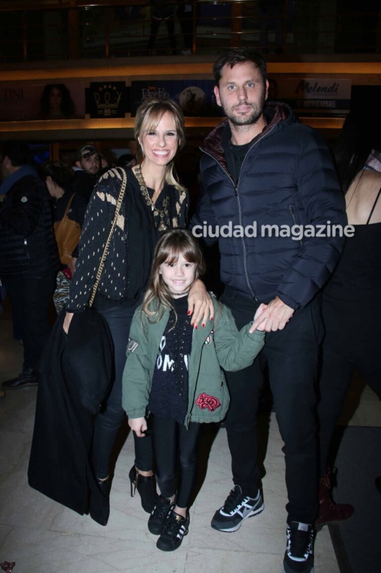 Las fotos del show de Tini Stoessel en el Gran Rex: mimos con su novio… ¡y muchos famosos! 