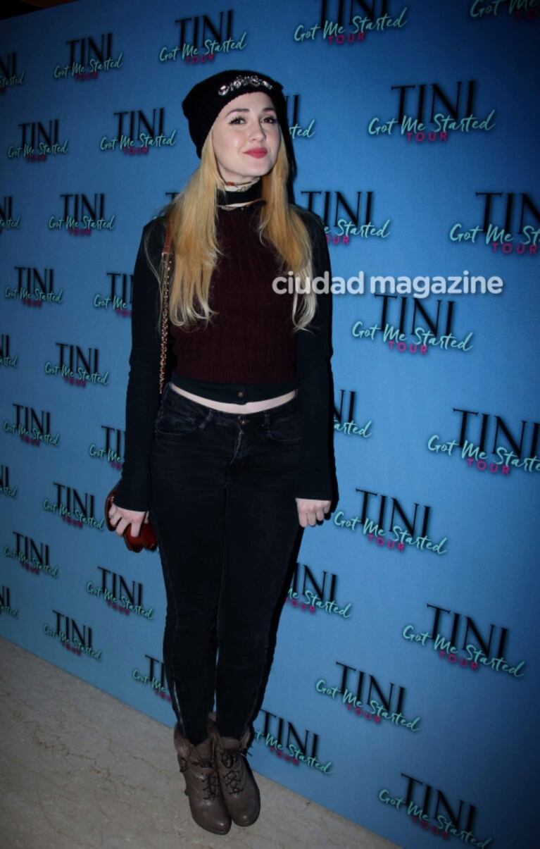 Las fotos del show de Tini Stoessel en el Gran Rex: mimos con su novio… ¡y muchos famosos! 