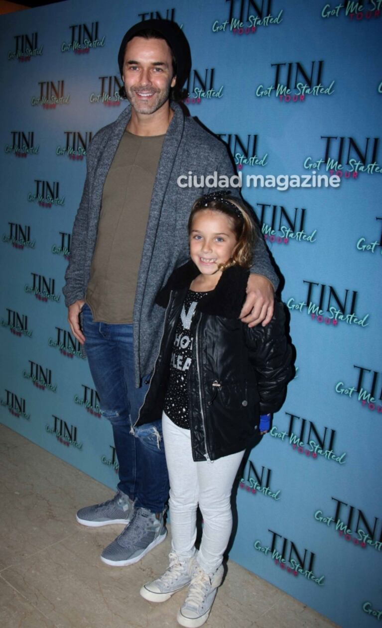 Las fotos del show de Tini Stoessel en el Gran Rex: mimos con su novio… ¡y muchos famosos! 
