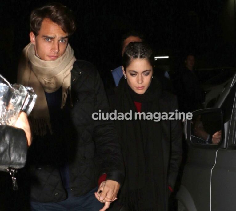 Las fotos del show de Tini Stoessel en el Gran Rex: mimos con su novio… ¡y muchos famosos! 
