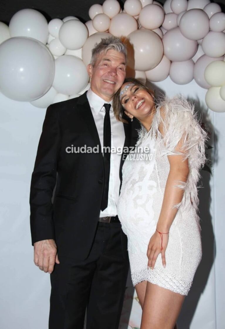 Las fotos del súper baby shower de Barby Franco: su look, los famosos invitados y todo lo que pasó