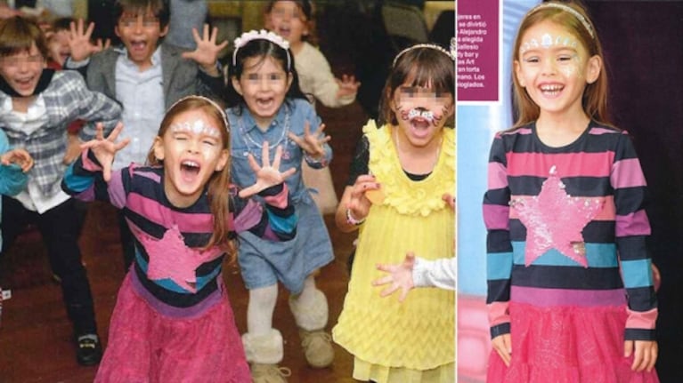 Las fotos del súper cumpleaños de Martina, la hija de Viviana Canosa