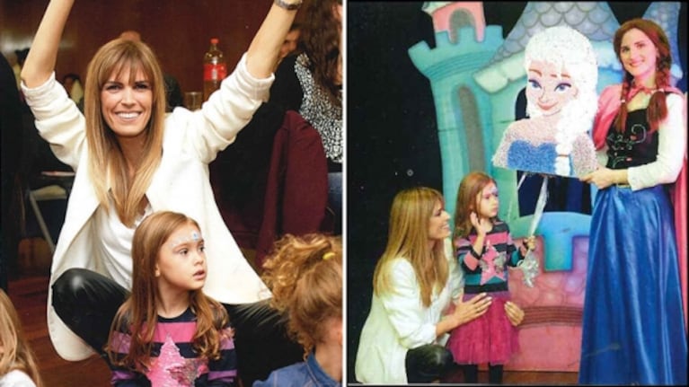 Las fotos del súper cumpleaños de Martina, la hija de Viviana Canosa