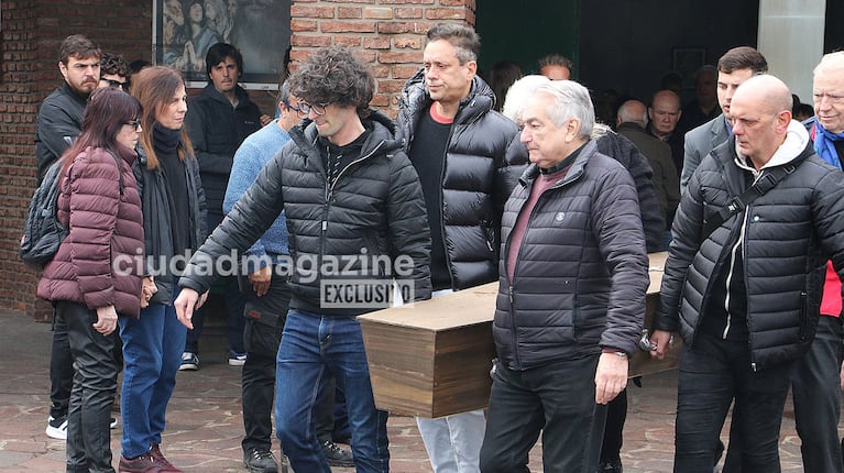 Las fotos del último adiós a Angel Mahler. (Foto: Movilpress)