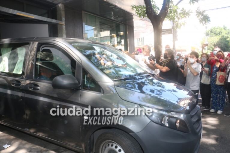 Las fotos del último adiós a Gerardo Rozín: familiares y amigos en la triste despedida