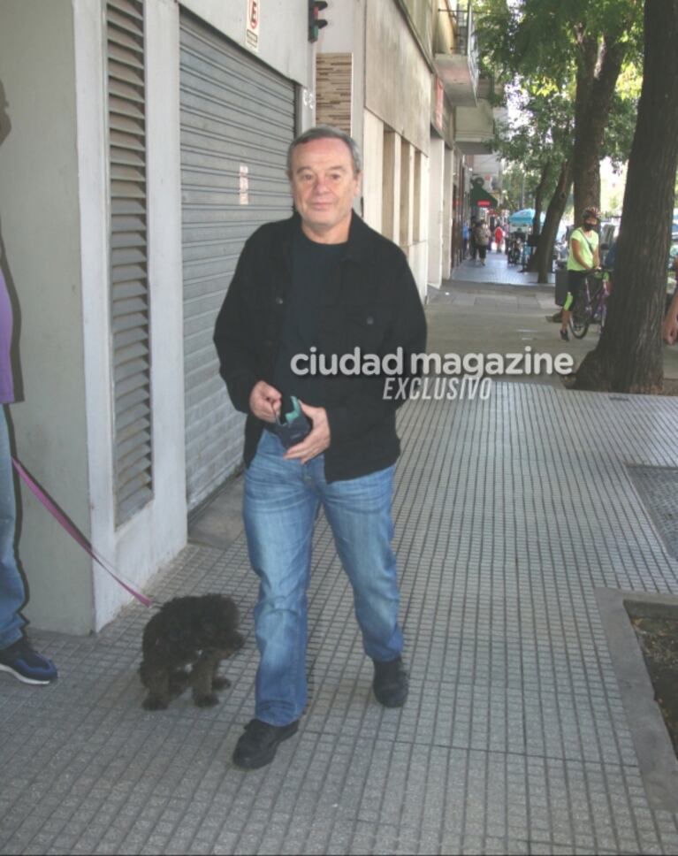 Las fotos del último adiós a Gerardo Rozín: familiares y amigos en la triste despedida