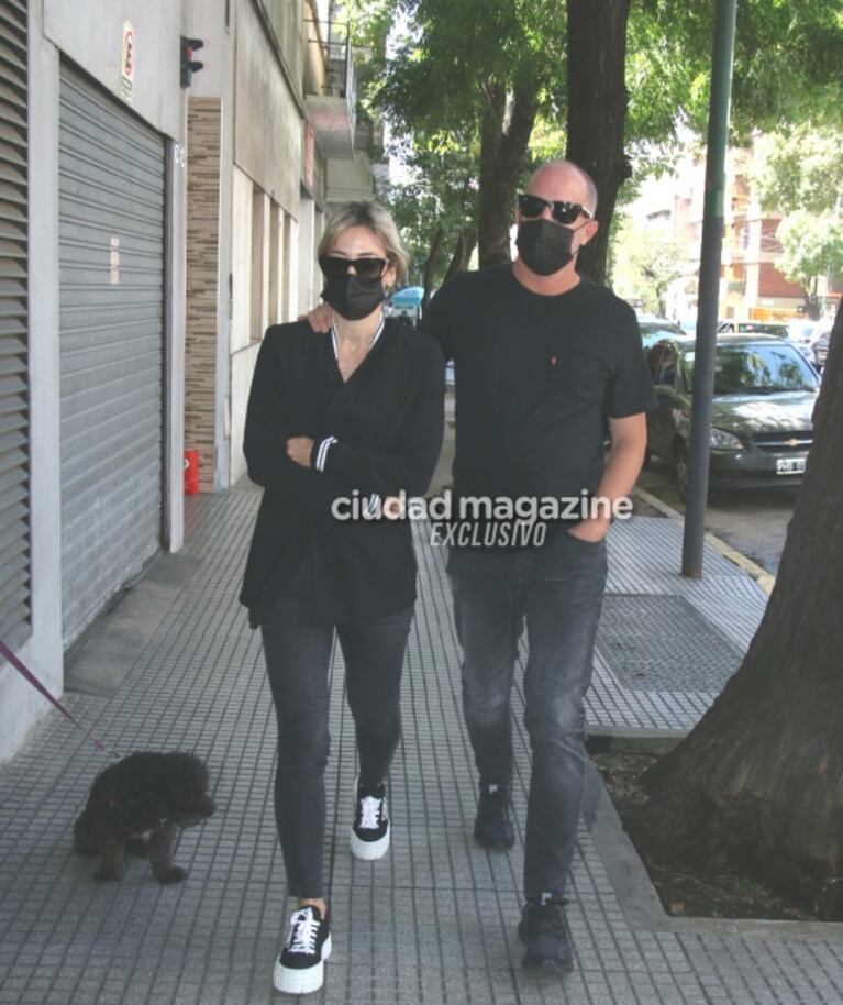 Las fotos del último adiós a Gerardo Rozín: familiares y amigos en la triste despedida