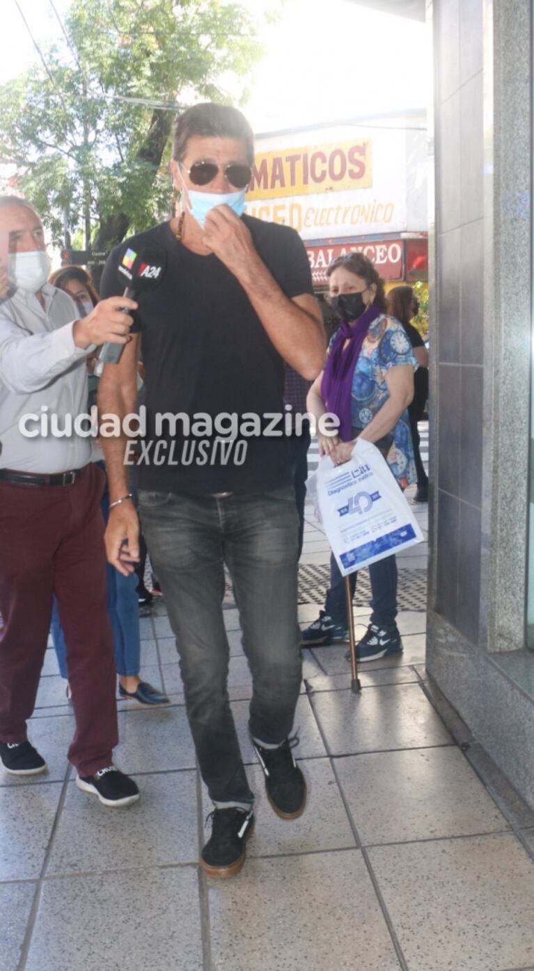 Las fotos del último adiós a Gerardo Rozín: familiares y amigos en la triste despedida