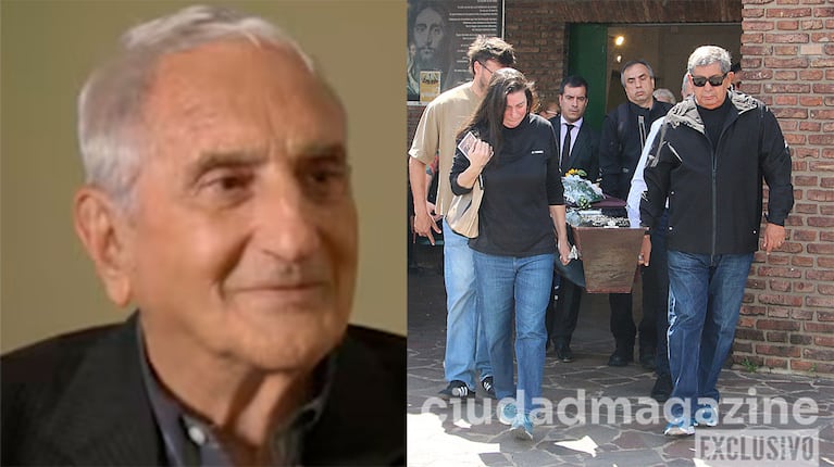 Las fotos del último adiós a Luis Pedro Toni (Fotos: Movilpress y redes).