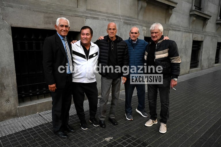 Las fotos del velatorio de Hugo Gatti (Fotos: RS Fotos)