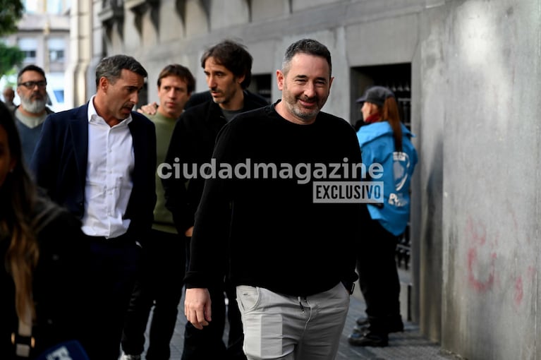 Las fotos del velatorio de Hugo Gatti (Fotos: RS Fotos)