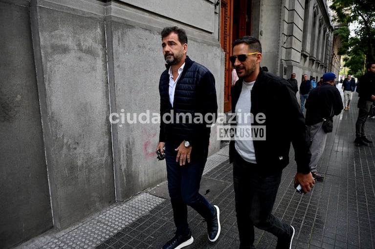 Las fotos del velatorio de Hugo Gatti (Fotos: RS Fotos)