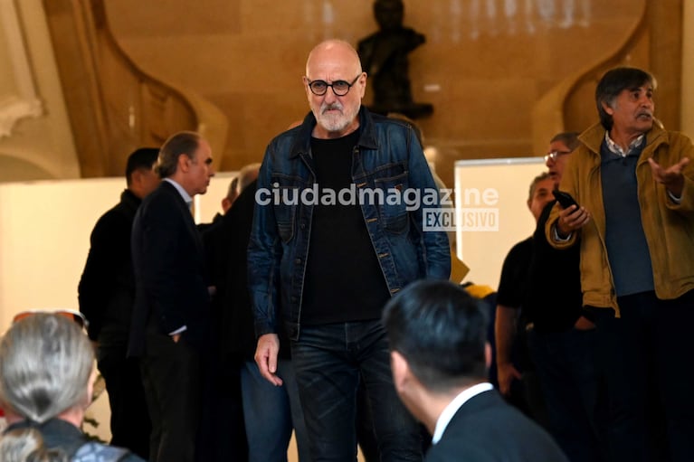 Las fotos del velatorio de Hugo Gatti (Fotos: RS Fotos)
