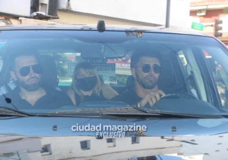Las fotos del velorio de Gustavo Martínez: asistieron Thomas Fort y Karina Antoniale, ex de Eduardo Fort