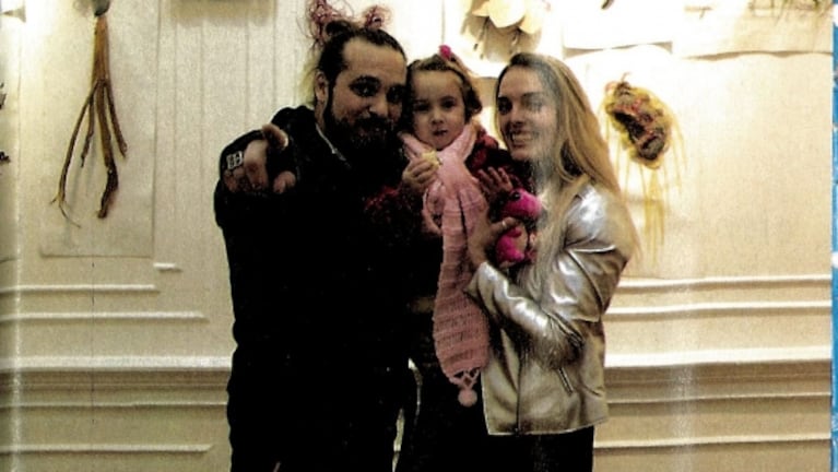Las fotos del viaje de Germán Tripel, Florencia Otero y su hija en Nueva York