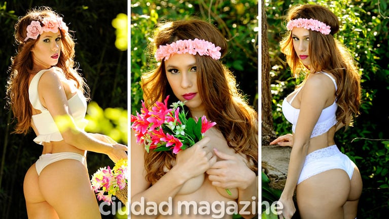 Las fotos hot de Barbie Silenzi, la reina de la primavera. (Foto: Musepic)