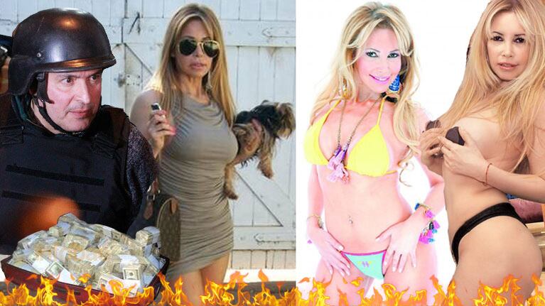 Las fotos hot de Fernanda Herrera, la increíble abogada mediática de José López. (Foto: Web)