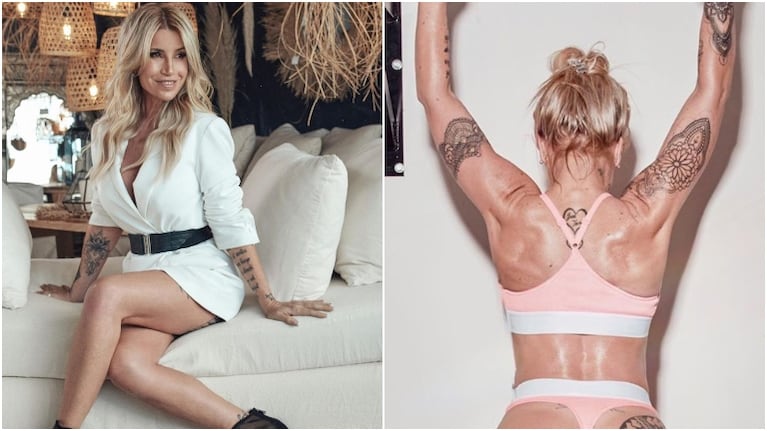Las fotos hot de Flor Peña de su exigente entrenamiento en cuarentena (Fotos: Instagram)