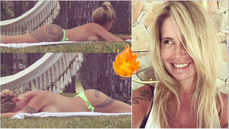 Las fotos hot de Florencia Peña en sus vacaciones en Pinamar (Fotos: Instagram)