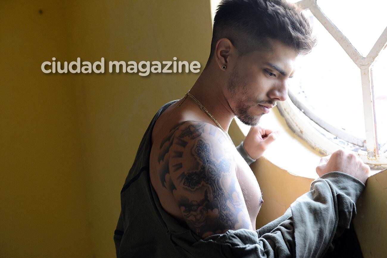 Las fotos hot de Tyago Griffo, el hijo de la Bomba Tucumana